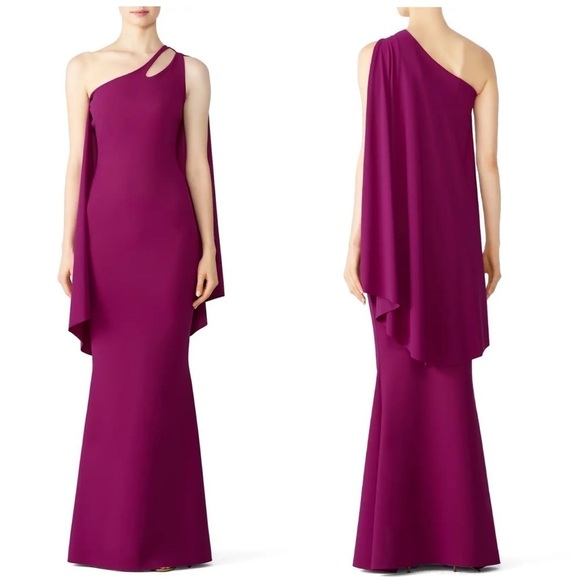 La Petite Robe di Chiara Boni
Purple Back Drape Gown - Picture 1 of 7